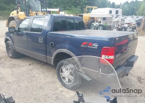 2005 Ford F-150 Fx4/Lariat/Xlt z USA, uszkodzony, nr VIN 1FTPW14565KB74174